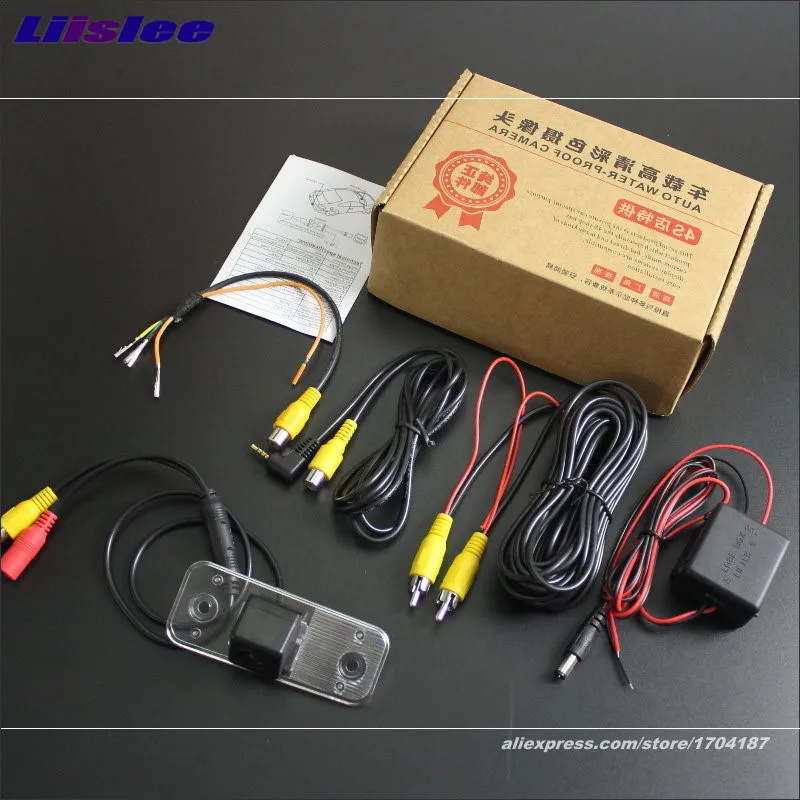 Liislee задняя камера для KIA Carens RP MK3 / Rondo NTSC PAL RCA AUX HD SONY CCD 580 ТВ линии заднего вида