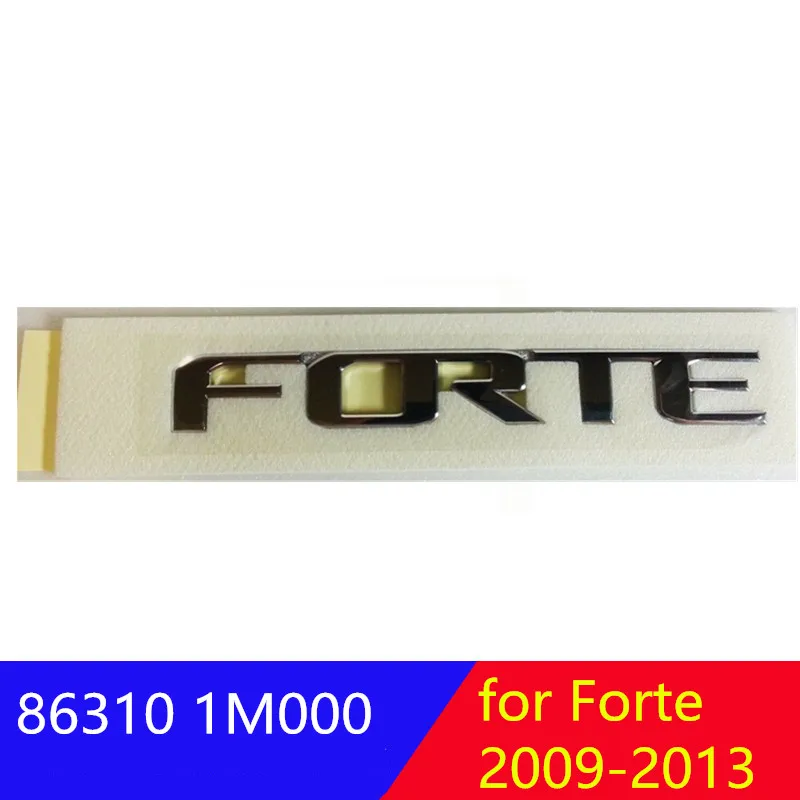 Для Kia Cerato Forte Koup оригинальный логотип FORTE эмблема заднего багажника 863101M000 86310-1M000 |