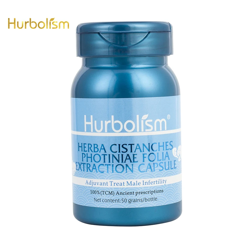 Экстракционные капсулы Hurbolism Herba Cistanches Photiniae Folia адъювант для мужского бесплодия