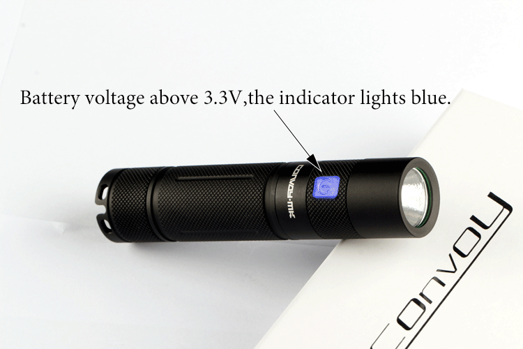 Convoy S9 фонарик, cree xml2 внутри, 1400mA, с порт зарядки Micro USB