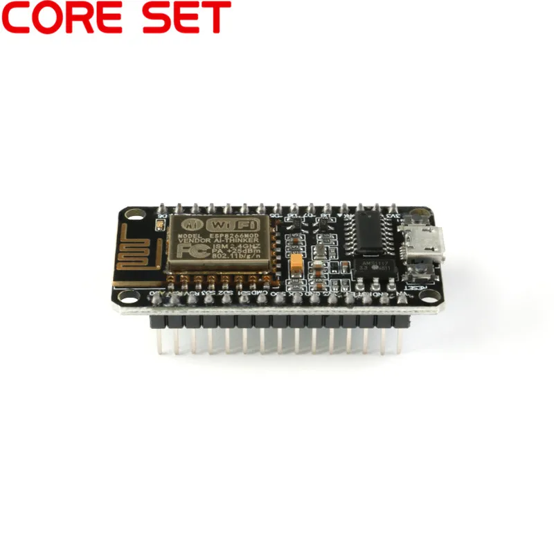 ESP 12E Lua ESP8266 CH340 NodeMcu V2 USB беспроводной модуль Wifi чип макетная плата для Arduino|Детали и