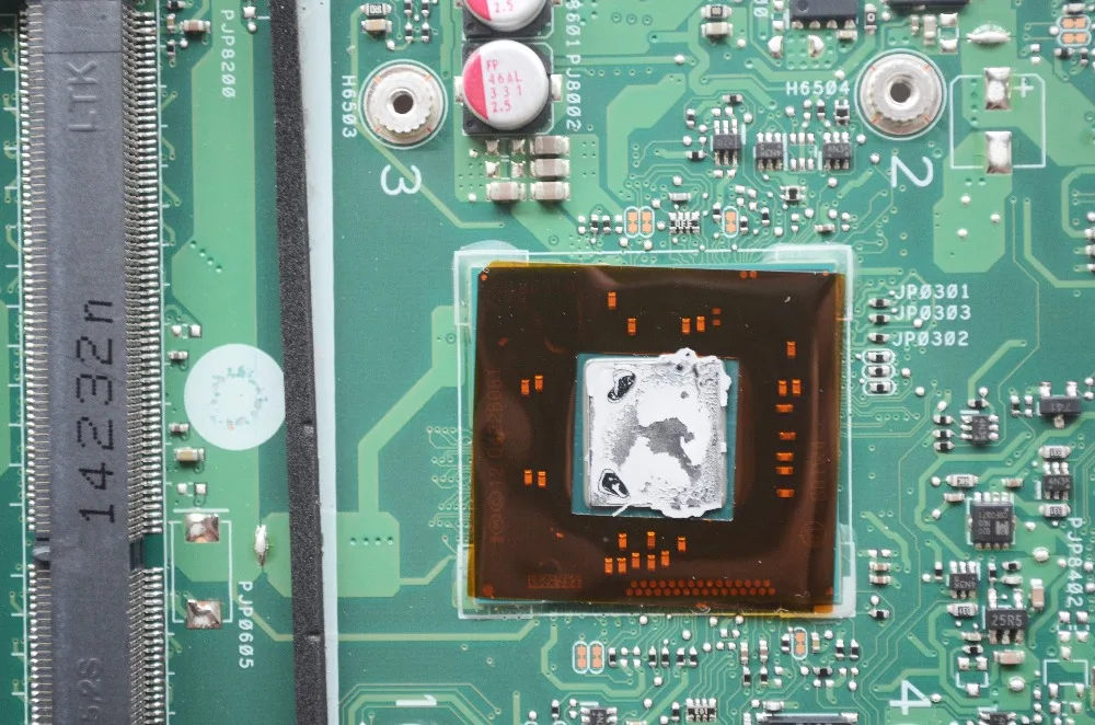 Классическая материнская плата для ноутбука Asus X551MA с ЦП SR1W4 N2830 поддержка USB 3 0 REV.