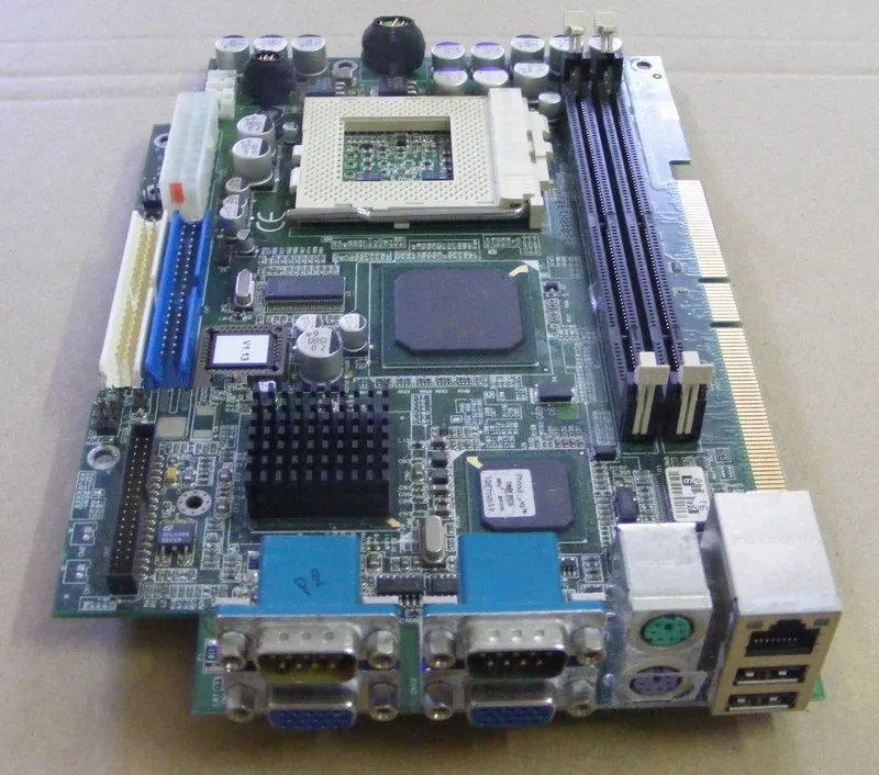 POD-6703 Rev: A1 1906670302 Rev. Half length work control motherboard | Компьютеры и офис
