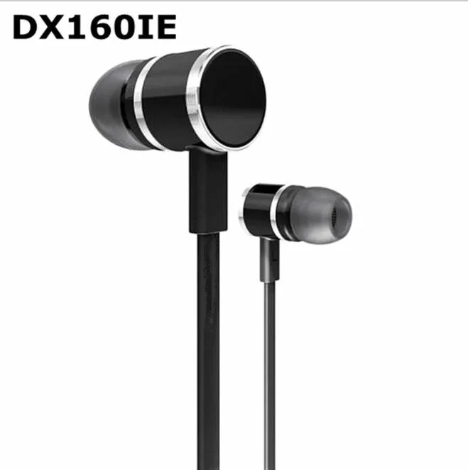 Хороший голос Подлинная DX 160IE DX160IE в ухо наушники HiFi идеальный Бас Звук короткий
