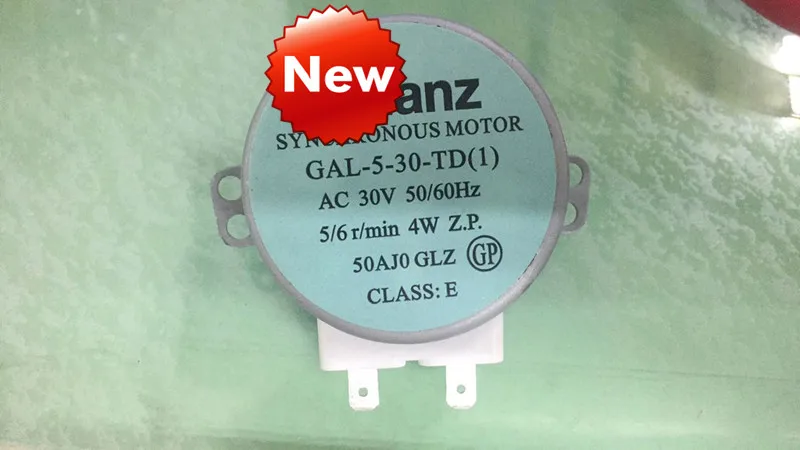 100% новый синхронный двигатель GAL 5 30 TD TD(1) 4 Вт переменного тока 30V 50/60Hz 5/6/мин