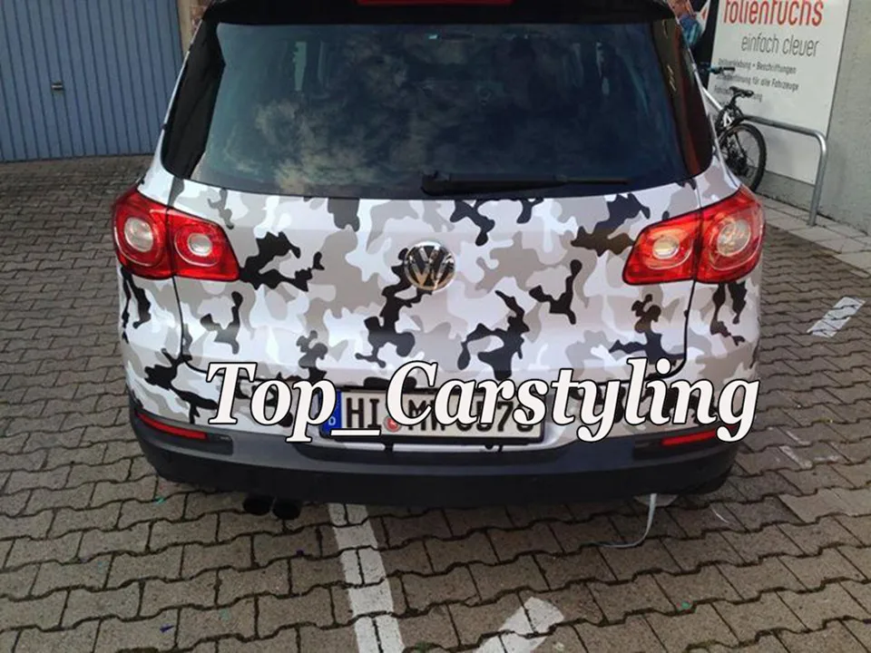 Лидер продаж! Снежный камуфляж для автомобиля пленка без пузырьков воздуха