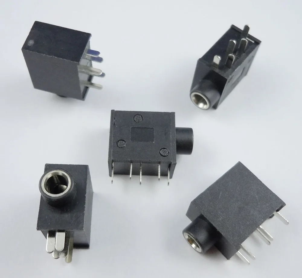 50 шт. разъем для наушников 3 5 мм|jack audio connector|jack connector 3.5mmjack |