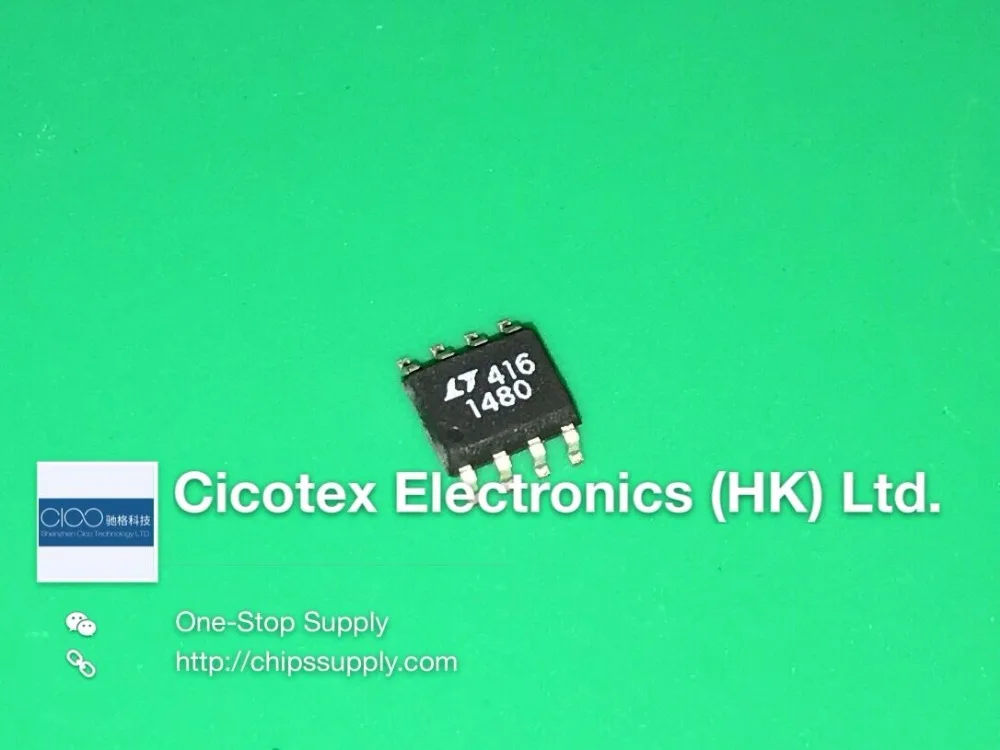 5pcs/lot LT1480CS8#PBF SOP8