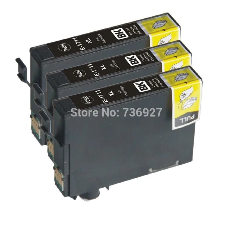 Картридж T1711 T1701 для Epson черный картридж с чернилами совместимый XP 33 на на|ink