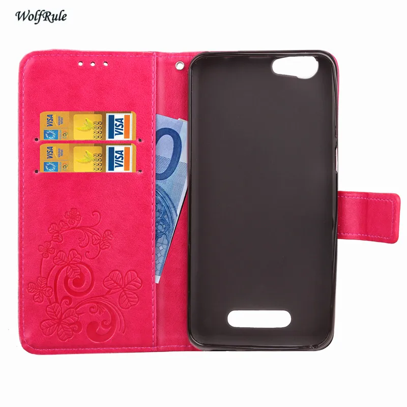 Чехол WolfRule для Cubot Note S откидной бумажник из искусственной кожи чехол телефона Coque