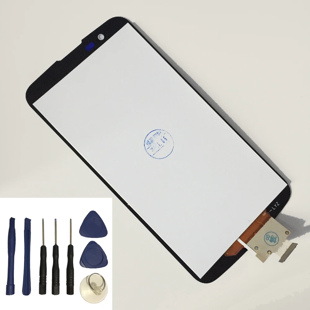 Для LG K10 TV K430 K410 Сенсорная панель + ЖК-дисплей с IC On Flex (не для LTE) в сборе Бесплатные