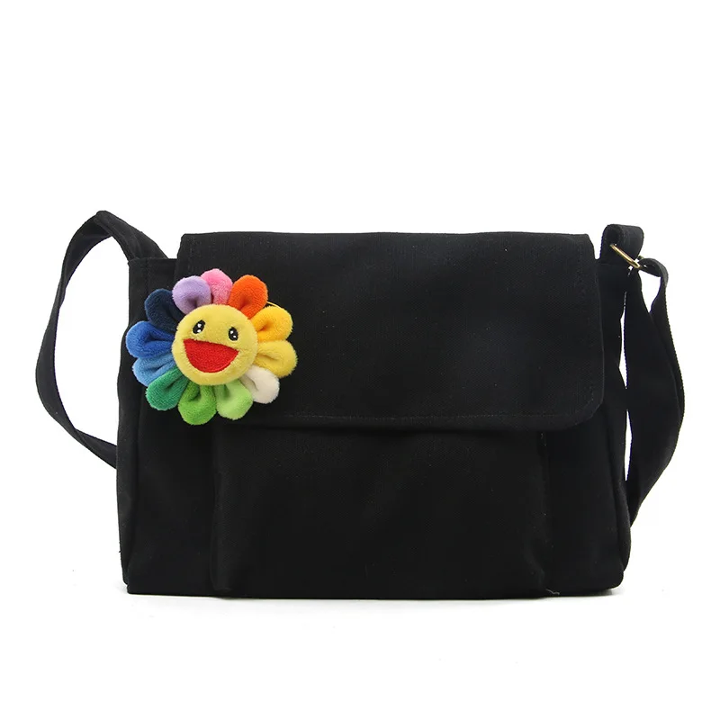 Женские сумки на плечо 2019 новые модные холщовые женские повседневные