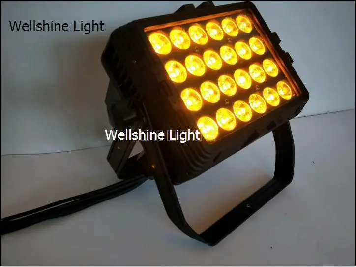 2 шт./лот ip65 24*10 Вт 4в1 rgbw pro сценическая настенная шайба par led ip65|rgbw 4 in 1|led 1rgbw |