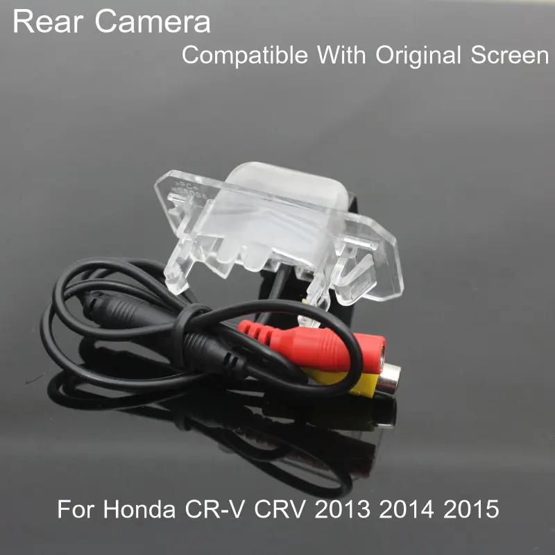 Комплект для камеры заднего вида Honda CRV 2013 2014 2015/RCA оригинальный совместимый с