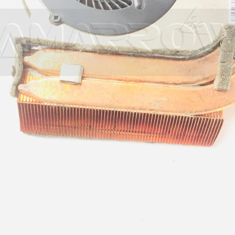 Оригинальный кулер для охлаждения процессора Lenovo Y570 AT0HB002SS0 AT0HB001PV0 бесплатная