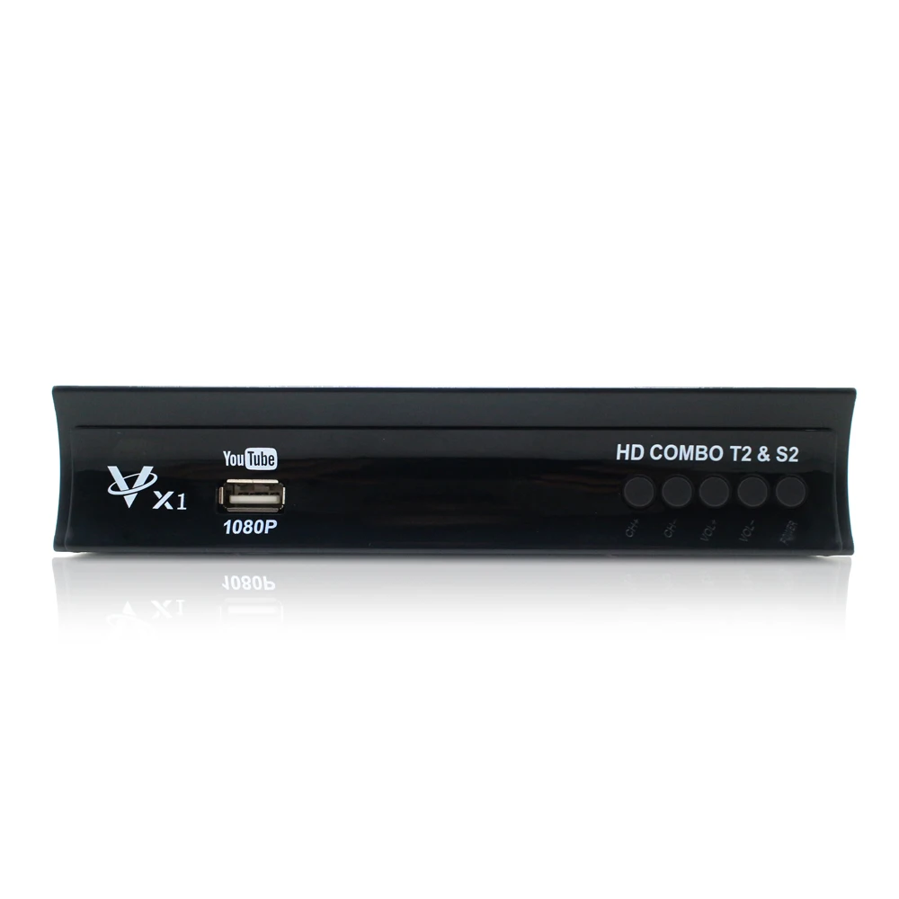 Vmade DVB T2 S2 полностью HD цифровой наземный спутниковый ТВ приемник Поддержка Dolby AC3