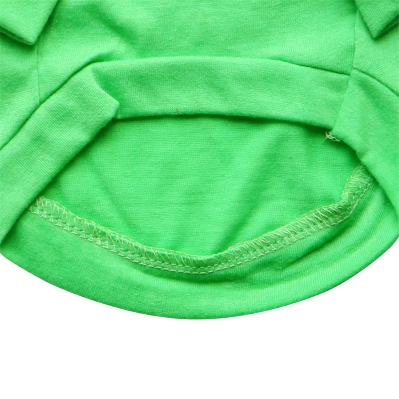 Жилет для домашних животных мягкая рубашка собак и кошек йоркширский терьер Shih Tzu