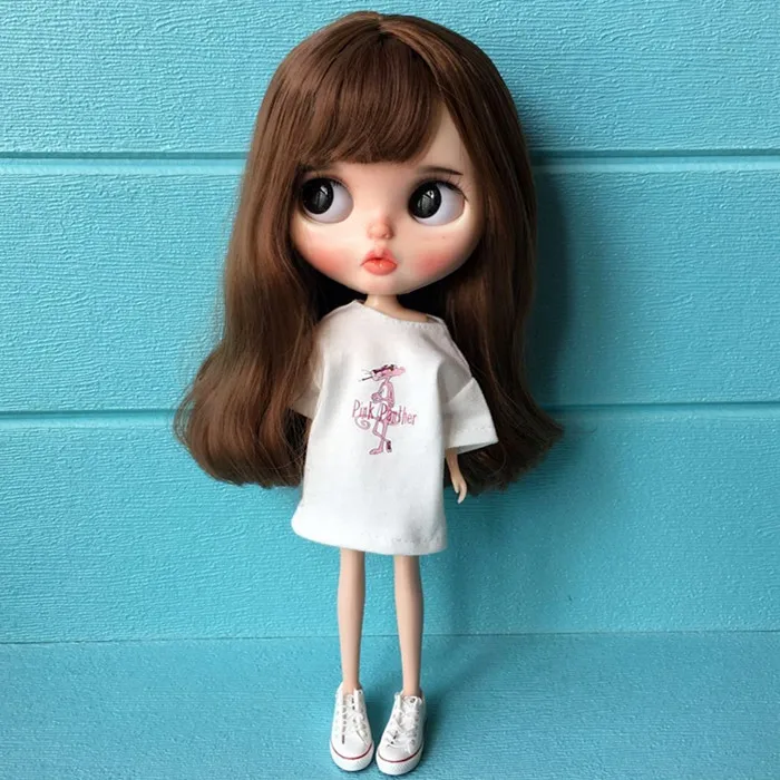 Наряд ручной работы для Барби модная кукольная одежда аксессуары кукол pullip