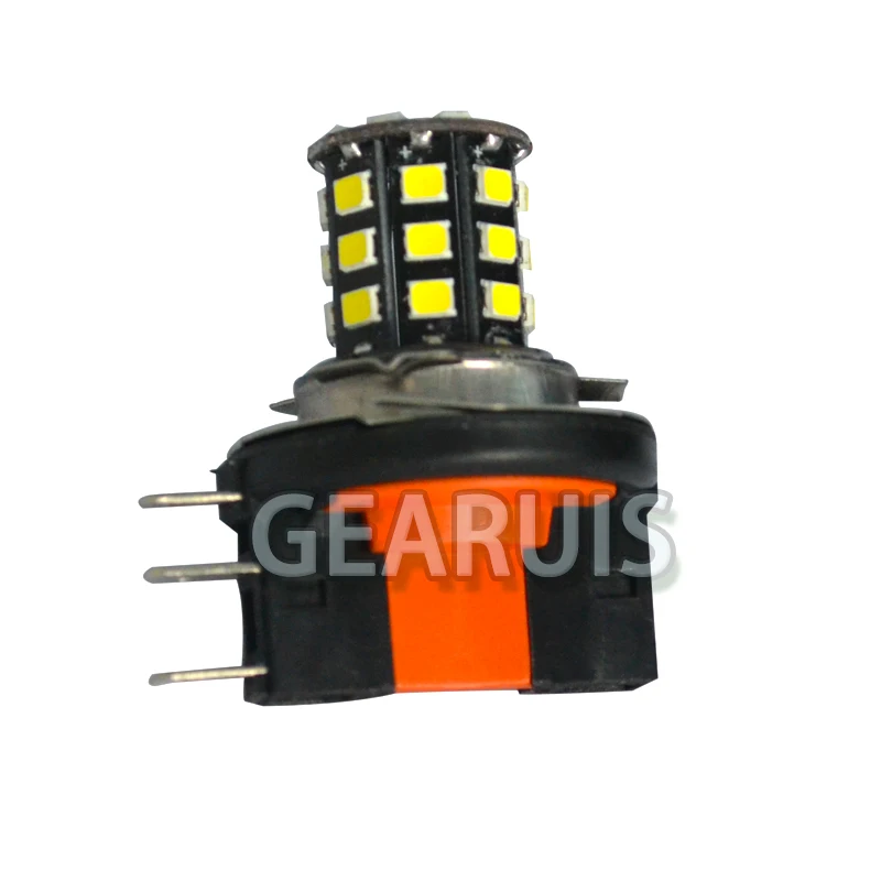 Автомобильные дневные ходовые огни H15 LED 33 SMD 2835 360MA ДХО лампа накаливания с лучом