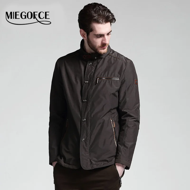 MIEGOFCE 2016 Spring New Collection of Men's Cotton Clothes for male Warm Windproof Jacket | Мужская одежда