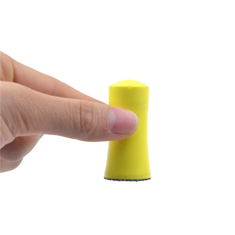 Поливилл 2 шт. ручной пенный шлифовальный блок 1 дюйм/1 дюйма крючок и петля ручные
