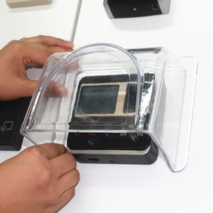 Пластиковый чехол с защитой от дождя, водонепроницаемый чехол, укрытие для двери, контроллера доступа, клавиатуры