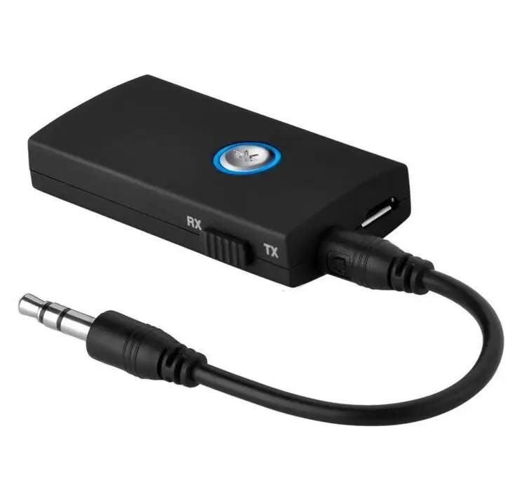 Gieftu 5 В 3 мм 2 в 1 Беспроводной Bluetooth аудио передатчик и приемник A2DP музыка стерео