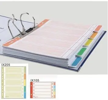 Размер арки Comix Lever Arch File A205: A4 F/C цвет черный синий произвольный бесплатная