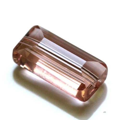 30 padparadscha AAA Прямоугольник Кристалл Необычные бусы 12x6 мм 100 шт. Ограненный Кристалл Стекло Свободные Spacer - Цвет: 30 padparadscha