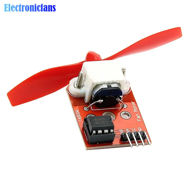 Вентилятор L9110 для Arduino контроллер разработки пожарного робота 5 В 34 9*21 5*1 мм|module