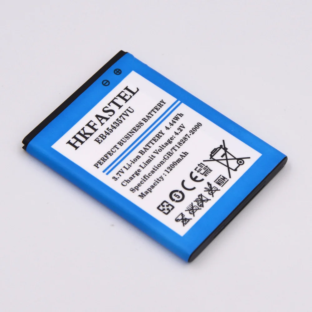 Новый EB454357VU литий-ионный мобильный телефон Батарея для Samsung Galaxy чат B5330 Y Pro B5510 S5360