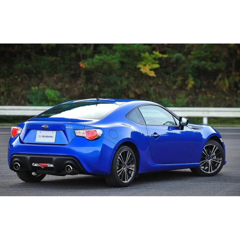 Задние противотуманные фары EUR для Subaru BRZ Forester Impreza Justy Legacy Outback Trezia Tribeca B9 W21/5W 2