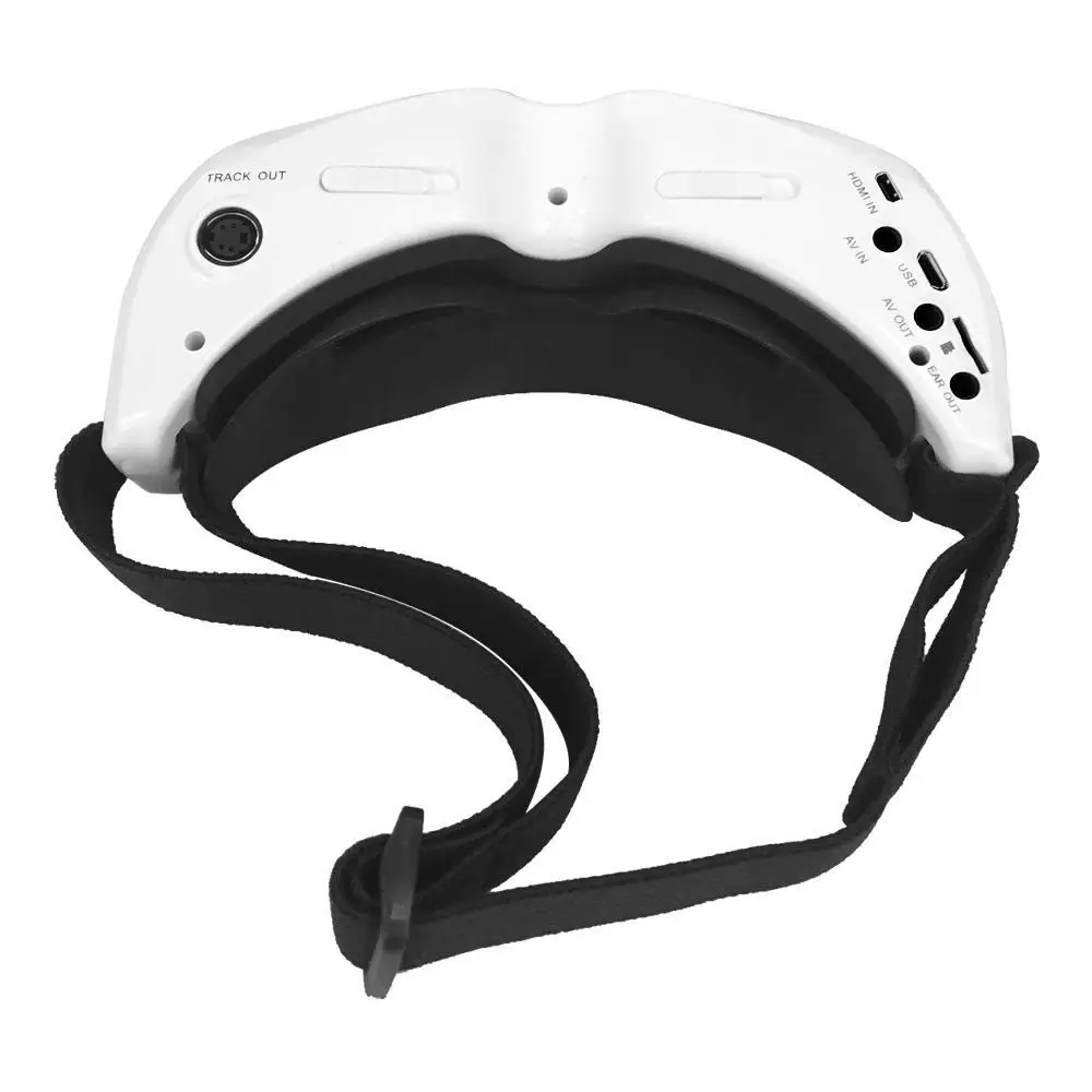 Skyzone SKY02S V + 3D 5 8G 40CH FPV очки с передатчиком головы камеры слежения HDMI DVR трек и