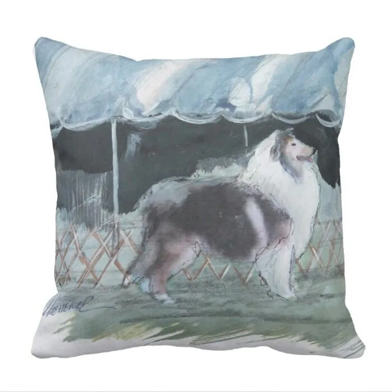 Чехол Подушка кактус для милой собаки из Бостонского терьера|pillow case|cactus pillowdog pillow