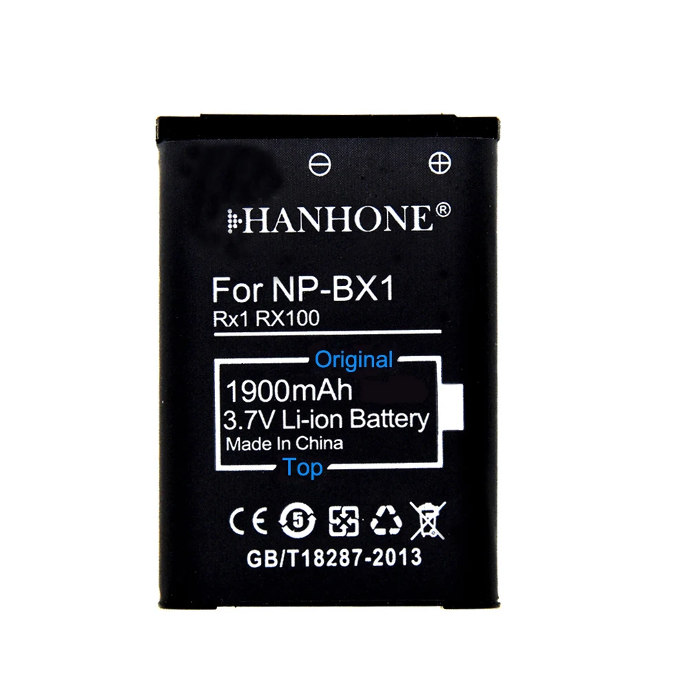 3 7 V 1900mAh NP-BX1 аккумулятор камеры для Sony DSC-RX100 DSC-WX500 IV HX300 WX300 HDR-AS15 X3000R MV1 AS30V HDR-AS300 |
