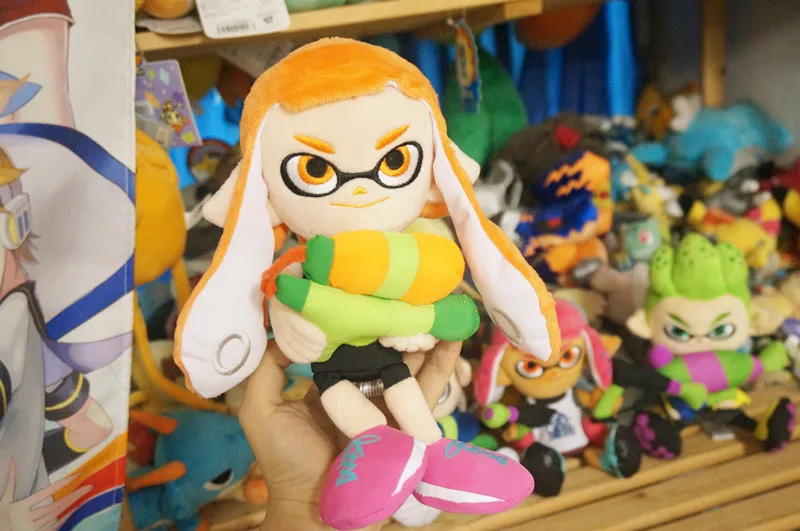 Подлинный Splatoon 2 judge-Kun Girl Inkling Boy плюшевые игрушки Новые | Игрушки и хобби