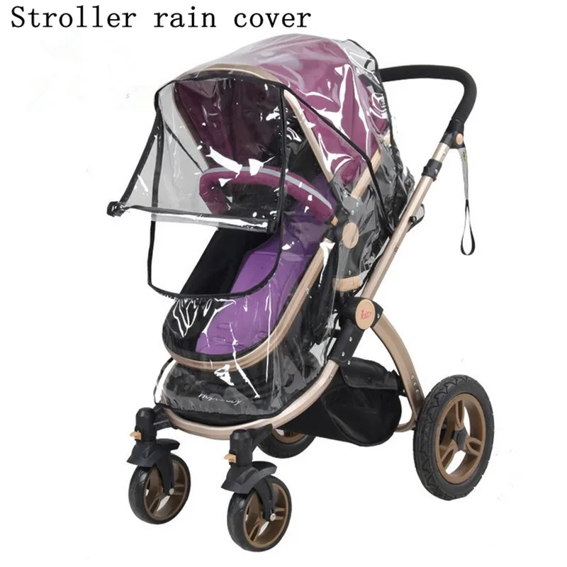 Wholesale Universal Waterproof Rain Cover Wind Dust Shield For Baby Strollers Pushchairs | Мать и ребенок