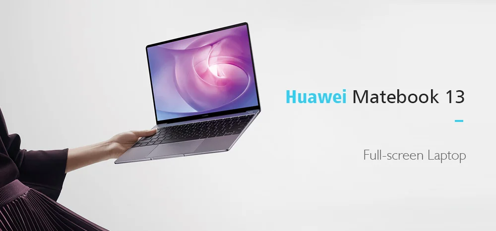 Ноутбук HUAWEI MateBook 13 дюймов Win10 Intel Core i5/i7 8265U четырехъядерный 1,6 ГГц 8 ГБ ОЗУ 256 ГБ SSD ноутбук с отпечатком пальца