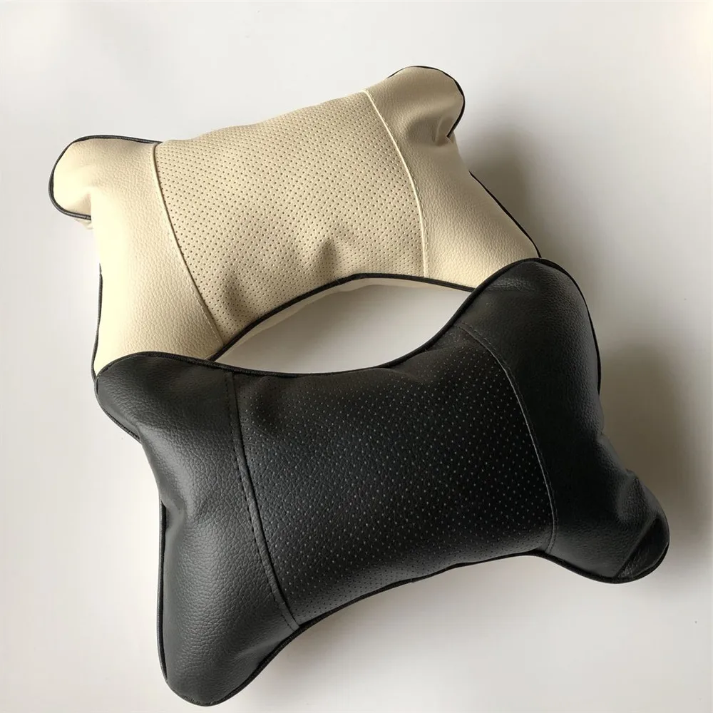 Автомобильная подушка для шеи 2 шт. перфорированный дизайн чехол Porsche 911 918 Cayenne