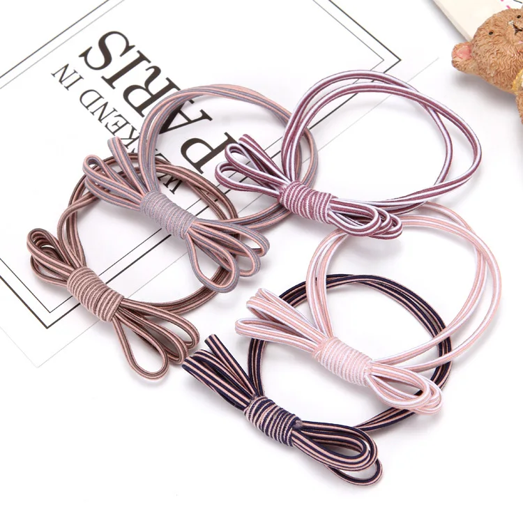 2019 аксессуары для волос жемчуг эластичной резинки кольцо Головные уборы Девушка