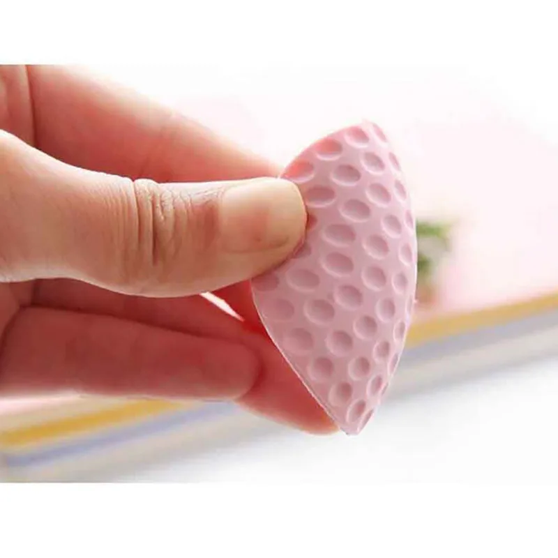 1 шт. самоклеящиеся резиновые защитные пленки для дверных ручек бамперы стены