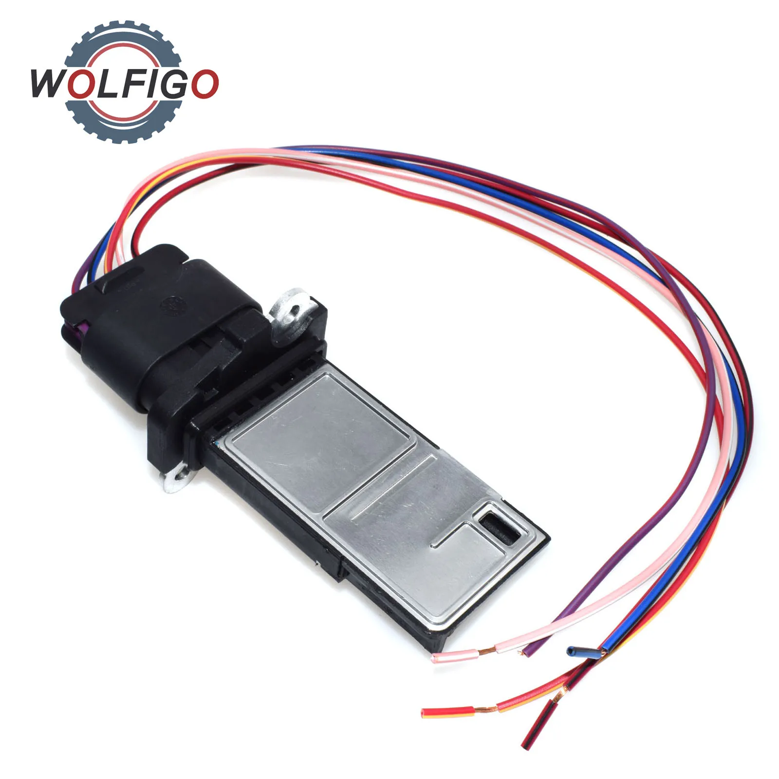 Датчик массового расхода воздуха WOLFIGO с коннектором для GMC Isuzu Saturn Pontiac Cadillac Hummer Buick