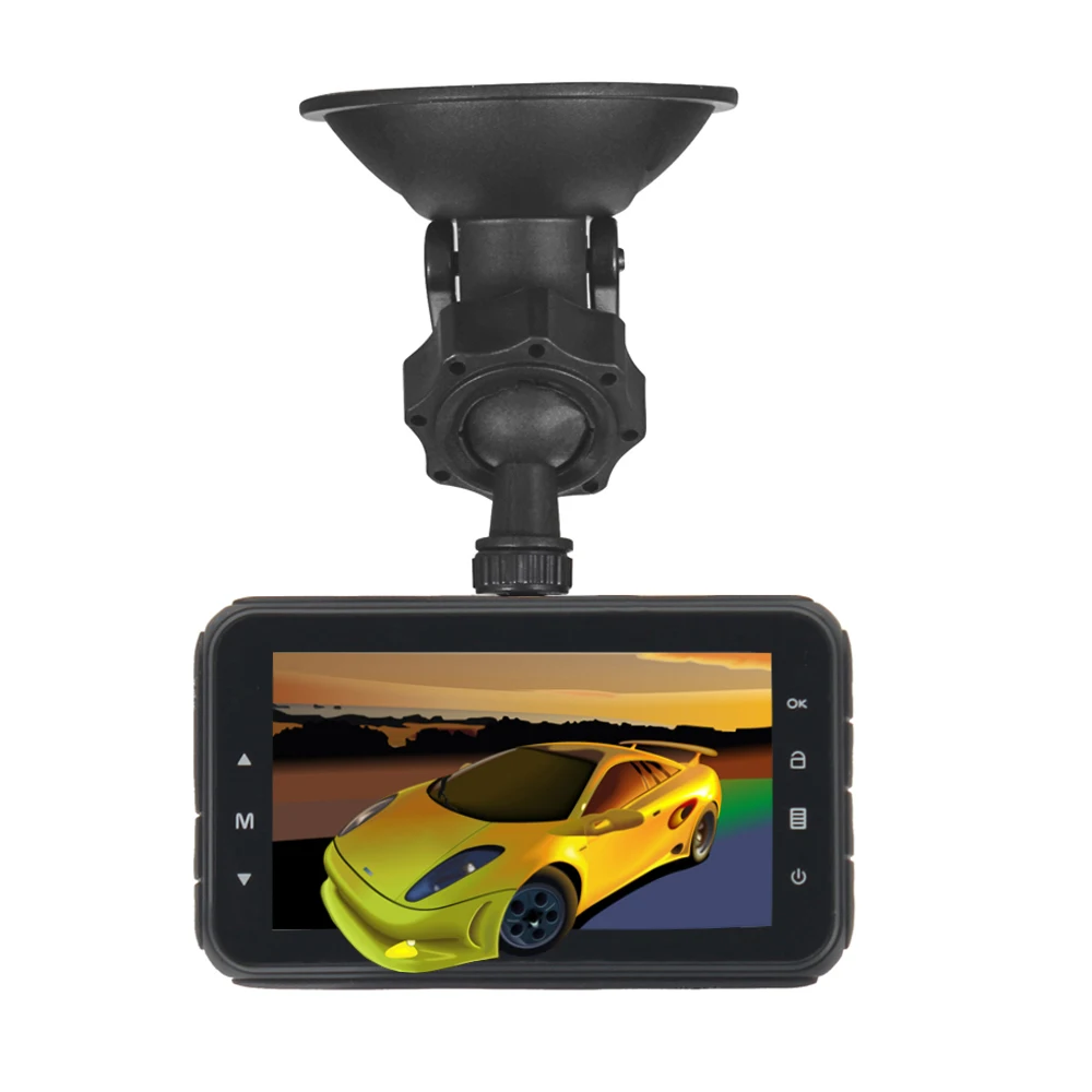 Видеорегистратор AZGIANT 3 дюйма A8 1080P TFT HD G датчик широкий угол обзора 170 градусов