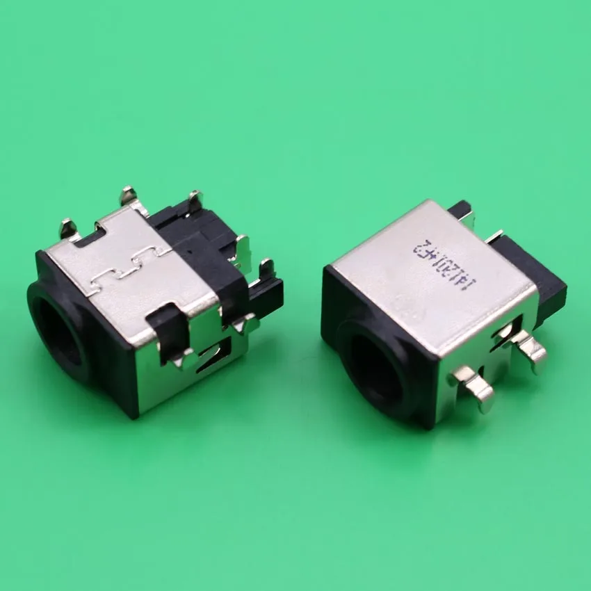 10X для Samsung NP N148 N220 QX410 R480 R528 R530 R540 QX510 R428 R430 R439 R580 R730 R780 RV510 SF510 разъем питания