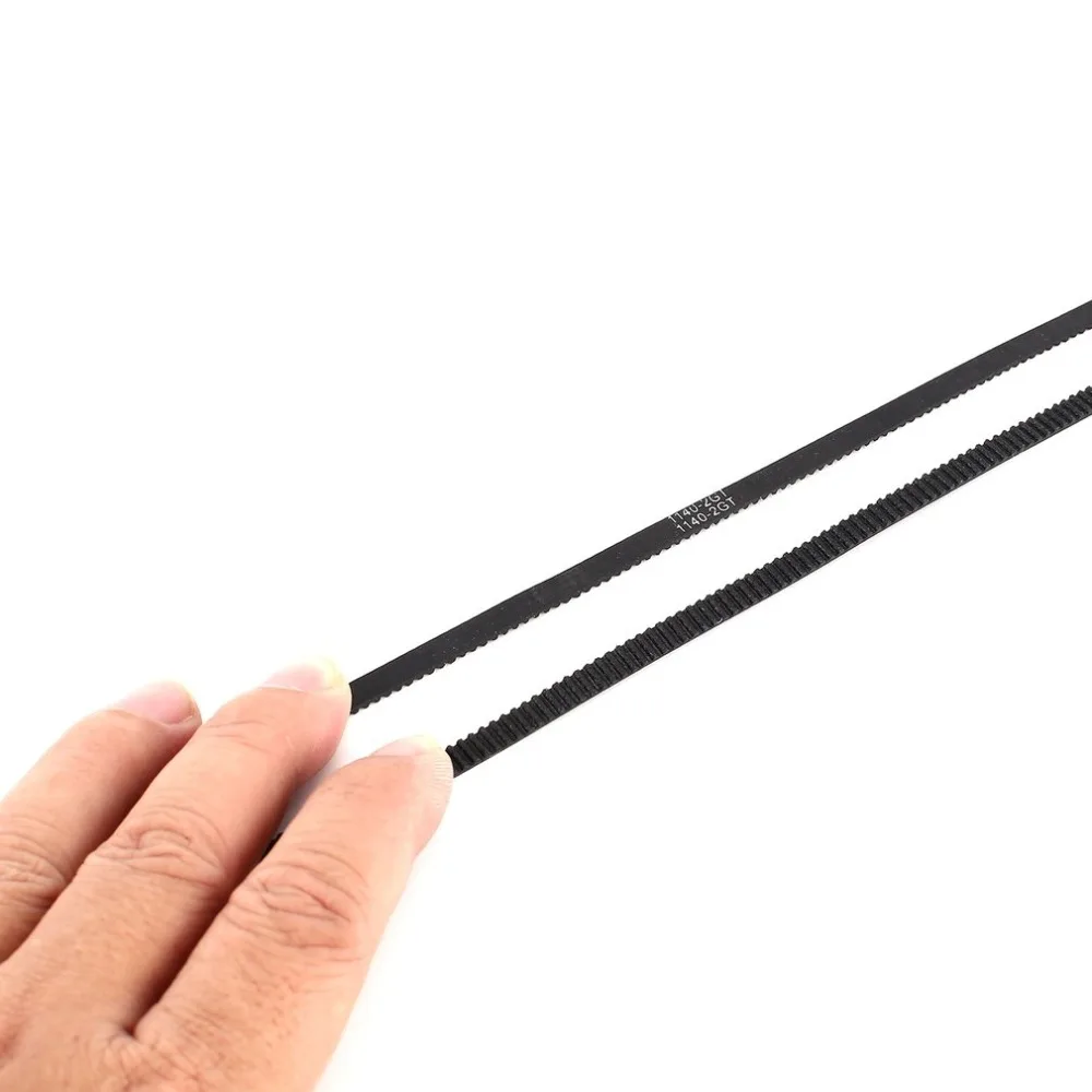 ALZRC Devil 380 Быстрый высокопроизводительный задний привод зубчатый ремень 1140 HTD 2