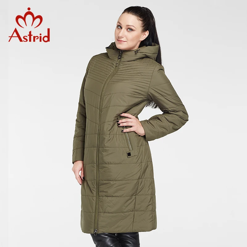 Astrid New Autumn and Winter Parka Woman Plus Size Jackets Women Big Fashion Coats 50kg-90kg AM-2670 | Женская одежда