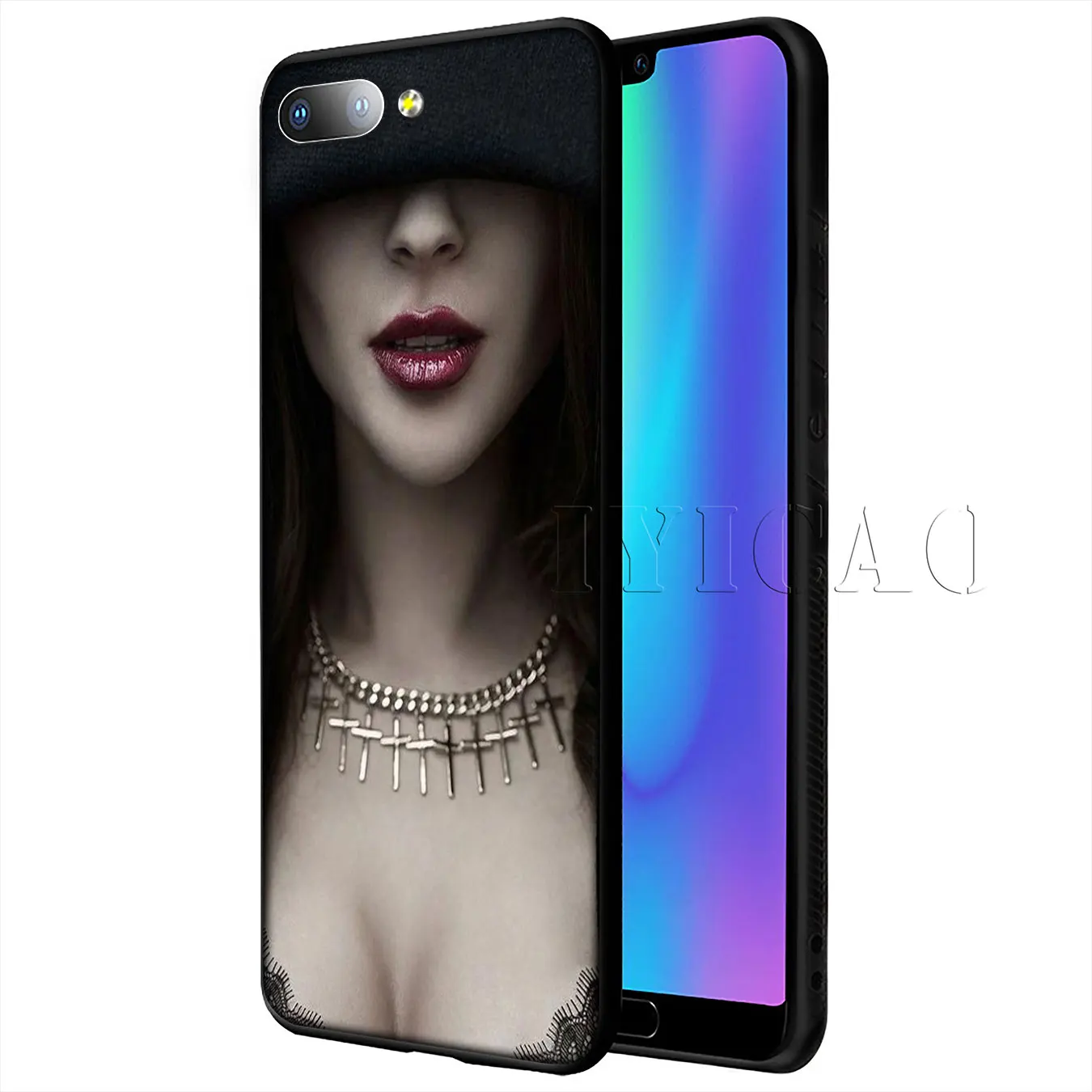 Чехол для Huawei P20 Pro P10 P8 P9 Lite Mini 2017 P Smart 2019 | Мобильные телефоны и аксессуары