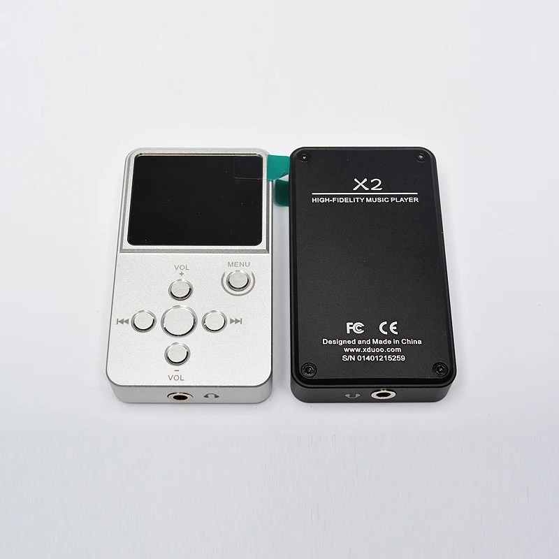 Новый * XDUOO X2 Профессиональный mp3 плеер HIFI с oled экраном Поддержка MP3 WMA APE FLAC WAV