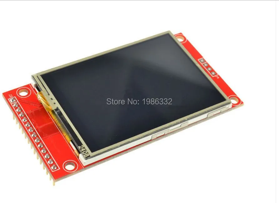 WS16 2 4 &quot2 дюймов последовательный порт SPI 240x320 TFT LCD сенсорный экран 5 В/3 3 В + PCB