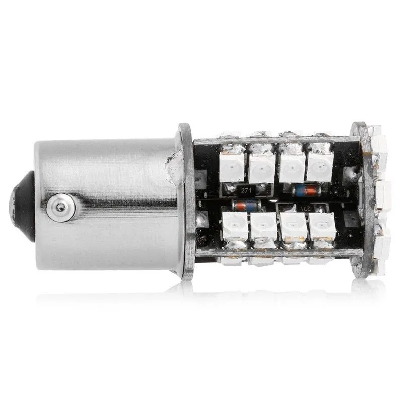 2шт Новый 1156 BA15S P21W 3528 44LED Canbus без ошибок Автомобильный задний тормозной